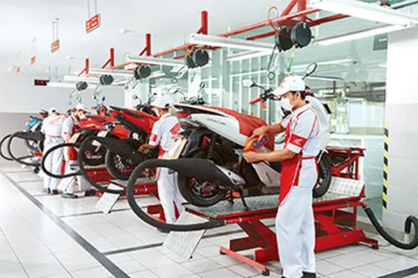 Wajib Tahu Ciri Jaringan Suku Cadang Honda yang Menjamin Keasliannya